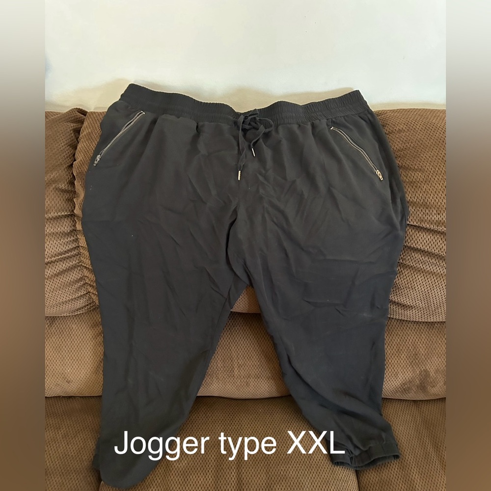 Jogger style pants
